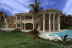Secondly, there are 3 rooms with 1 bathroom in this floor. California Style Home With 7 Bdrms 7502 Sq Ft House Plan 107 1075