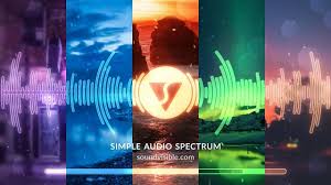 This intro can be rendered in hd but you can use adobe media encoder to render it in 4k ultra hd quality. Free Audio Spectrum Music Visualizer After Effects Template