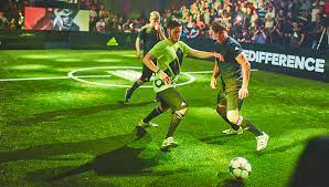 Adidas designs activewear for and with athletes of all kinds. Adidas The Base Berlin Soccerbible