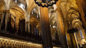 Barcelona cathedral history + facts. Inside Gaudi S Barcelona Cathedral Youtube