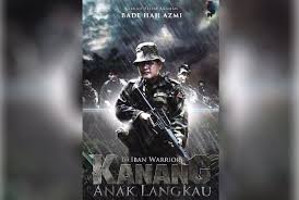 Kanang anak langkau the iban warrior, raja berani kitai iban lalu mega iya siku ti udh ngasuh nama menua kitai sarawak. Langgi Puas Jayakan Watak Kanang