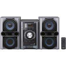 Sony Mhc Ec78pi Mini Hi Fi Shelf System Mhcec78pi B H Photo Video