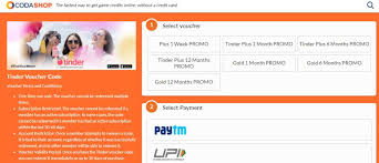 Check spelling or type a new query. Tinder Promo Codes Get Tinder Plus Gold For Free