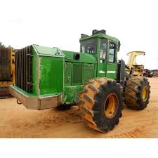John Deere 843J Feller Buncher