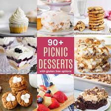 Here are 20 delicious picnic desserts that will provide. 90 Picnic Desserts Dessert Recipes For Your Summer Party