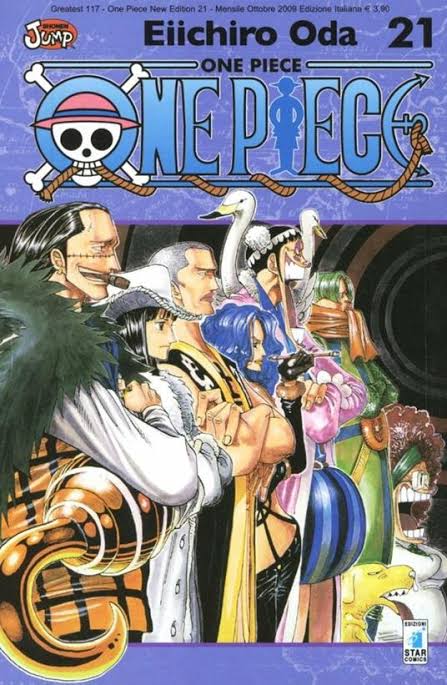 ONE PIECE - YOUNG - 21