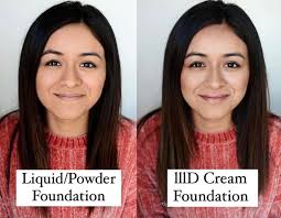 What's the difference between cream and powder foundations?