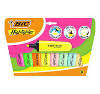 Surligneurs BIC Marking Flat