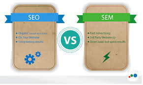 The Difference Between Seo And Sem Capital Ship Marketing Group
