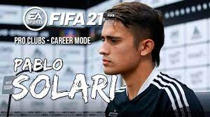 Check spelling or type a new query. Pablo Solari Fifa 21 Lookalike Pro Clubs Youtube