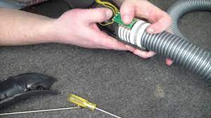 Miele ses 121 electric canister vacuum hose is designed to fit the miele s8000 canister vacuum cleaners. My Miele S5980 Is Cutting Out How Do I Repair The Hose To Fix It Youtube