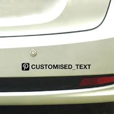 Wondering how to make custom and personalized instagram stickers? Personalized Custom Username Facebook Youtube Snapchat Instagram Pinterest Decals Car Window Moto Bumper Vinyl Sticker Buy At The Price Of 3 02 In Aliexpress Com Imall Com