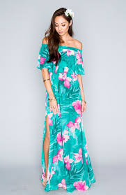 Show Me Your Mumu Bridesmaids Collection A Bridal Party Dress Giveaway Green Wedding Shoes Luau Outfits Luau Dress Hawaiian Party Outfit