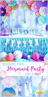 60th Birthday Party Ideas For Mom Philippines Mermaid Party Ideas Diy Birthday W Freebies Press Print Party Mermaid Party Ideas Diy Mermaid Parties Mermaid Party