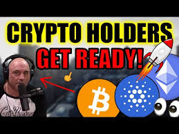 Cryptocurrency Is About To Explode In April Cardano Ethereum Bitcoin Major News Joe Rogan Pod Youtube