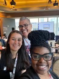 AVIDSI2023 @AVID4Possibility @AVID4College @AVIDGISD We had the BEST  facilitators, Frank Armenta & Kyndall Gibbs, for New Site Leaders!! Thank  YOU AVID for Summer Institute 2023 💙💛