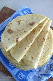 Easy Soft Flour Tortilla Recipe Makes 18 Recipe Recipes With Flour Tortillas Tortilla Recipe Soft Tortilla Recipe