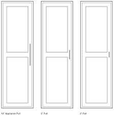 Cabinet Hardware Sizing Guide The Knobbery Cabinet