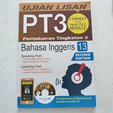 Ujian lisan bertutur b.melayu pt3. Pt3 Ujian Lisan Inggeris Pt3 English Speaking Listening Test Textbooks On Carousell