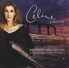 Celine dion let s talk about love sheet music song book piano vocal chords 23 86 picclick from www.picclickimg.com modern and classic love song lyrics collection with printable pdf version for download. My Heart Will Go On Wikipedia