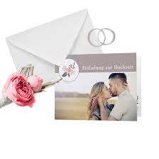 Einladungskarten goldene hochzeit (20 sets). Individuelle Einladungskarten Hochzeit Rossmann Fotowelt