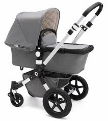 Bugaboo Cameleon Classic Grey Melange Complete Stroller Baby Strollers Bugaboo Cameleon Stroller