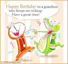 Happy 3rd birthday to a very special grandson, tru…. Birthday Card Grandson Quotes Quotesgram