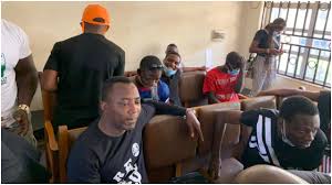 Omoyele sowore, the former presidential candidate and the founder of popular sahara reporters, on he said, this is just a rehearsal of what is going to visit nigeria in the next few weeks, months. Nigerian Govt Arraigns Sowore Others In Court Daily Post Nigeria