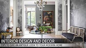 These modern living room ideas come from making a cozy place to hang out. Interior Design And Decor Tips To Give An Antique Look To Your Modern Home The Pinnacle List