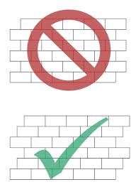 How To Install Large Format Tile Ramblings From The Burbs Subway Tile Patterns Home Remodeling Kitchen Backsplash