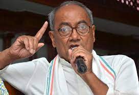 Senior congress leader digvijay singh has tied the knot with tv journalist amrita rai in tamil nadu. Digvijay Says Congress Will Have Relook At Art 370 Revocation Bjp Hits Out Orissapost