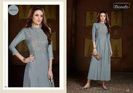 Shop latest designer ladies kurti online at low prices. Aishani Lifestyle By Ambica Designer Trendy Ladies Kurti Collection In Wholesale