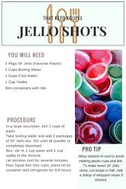 Sugar Free Jello Shots Jelloshotrecipes