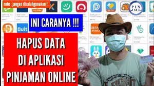 Cara hapus data pinjaman online ilegal. Cara Menghapus Data Di Aplikasi Pinjaman Online Terupdate 2021 Youtube