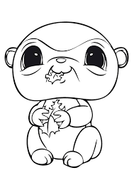 Welcome to the littlest pet shop coloring pages page! Littlest Pet Shop Coloring Pages Coloring Rocks