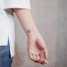 Pin By Biffany On Cute Tattoo S Star Tattoo On Wrist Tattoos For Women Tattoo Styles