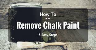 I Ll Show You Several Ways On How To Remove Chalk Paint From Your Wooden Furniture You Ll Find This Very Useful Cleaning Hacks Deep Cleaning Tips Chalk Paint