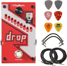 Digitech Drop Polyphonic Drop Tune Pedal - Ranked #9 In Harmonizer & Octave  Effects Pedals | Equipboard