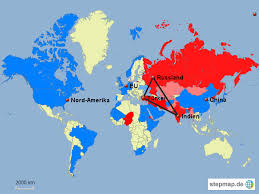 Am anfang des neuen jahres 2016, so meine ich, muß sich europa darauf einstellen, das hauptschlachtfeld eines dritten weltkriegs zu ja, tatsächlich ein dritter weltkrieg. Stepmap 3 Weltkrieg Landkarte Fur Deutschland