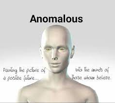 Adjective aberrant , abnormal , atypical , awry , breaking with tradition , deranged , deviattng from the common rule, deviative , disarranged , disjunct. Anomalous Home Facebook