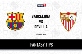La conquista de su segunda copa del rey ante su máximo rival, el athletic club, promete convertir a la cartuja en un estadio talismán para sus fieles aficionados. Bar Vs Sev Dream11 Predictions Copa Del Rey 2020 21 Barcelona Vs Sevilla Playing Xi Football Fantasy Tips
