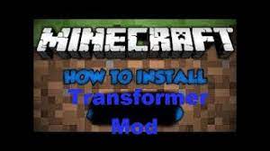 Today i do my showcase on the public release of the legends mod! S Transformers Mod Minecraft 1 12 2 Curseforge Projecte Mod 1 16 5 1 12 2 1 7 10