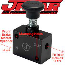 Jamar Hydraulic Park Lock For Brakes Not To Be Used As An Emergency Brake On Street Vehicle 1 8 Npt