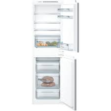 In addition, the boxes glide gently towards you on telescopic rails. Buy Bosch Serie 4 Kiv85vsf0g Low Frost Integrated Fridge Freezer White Marks Electrical