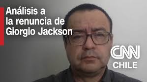 Claudio Fuentes sobre renuncia de Giorgio Jackson y eventual cambio de  gabinete