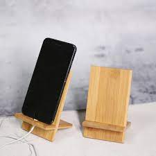 Honsky solid desktop desk stand 1. Tablet Phone Holder Bamboo Wooden Phone Stand Dock Smartphone Accessories Desk Phone Holder Storage Holders Racks Aliexpress
