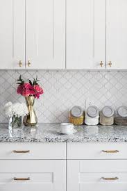 Simply adding texture via these gorgeous tiles adds visuals interest and diversity whilst still keeping the colour palette unified. Kitchen Splashback Tiles 19 Best Tiled Splashback Ideas Architecture Design