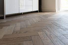 D floating laminate corner wall decorative shelf in white finish: V4 Wood Flooring On Twitter Our New Zigzag Parquet Herringbone Woodfloors This Is Frozen Umber View The Full Range Https T Co Qdefnmk6tv