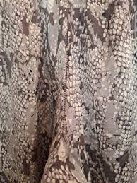 Alexis Wide Leg Snakeskin Palazzo Pants szXS