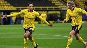 Jude bellingham has been linked with a transfer away from birmingham city fc where he developed in the youth academy before making his senior debut in august 2019. Borussia Dortmund Vs Mancity Jude Bellingham Jungster Torschutze Der Bvb Vereinsgeschichte Eurosport